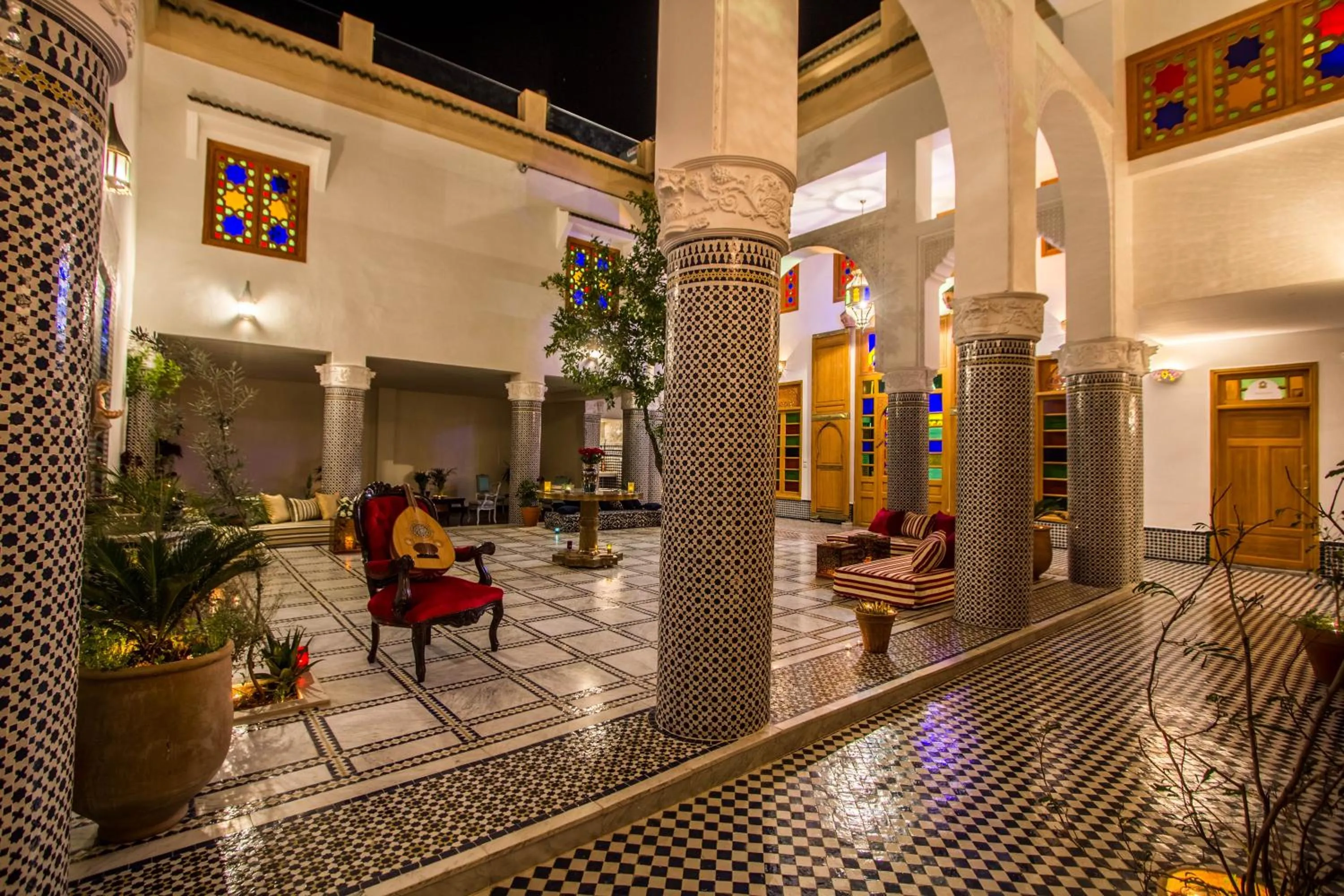 Restaurant/places to eat in Riad Amor - Suite & Spa
