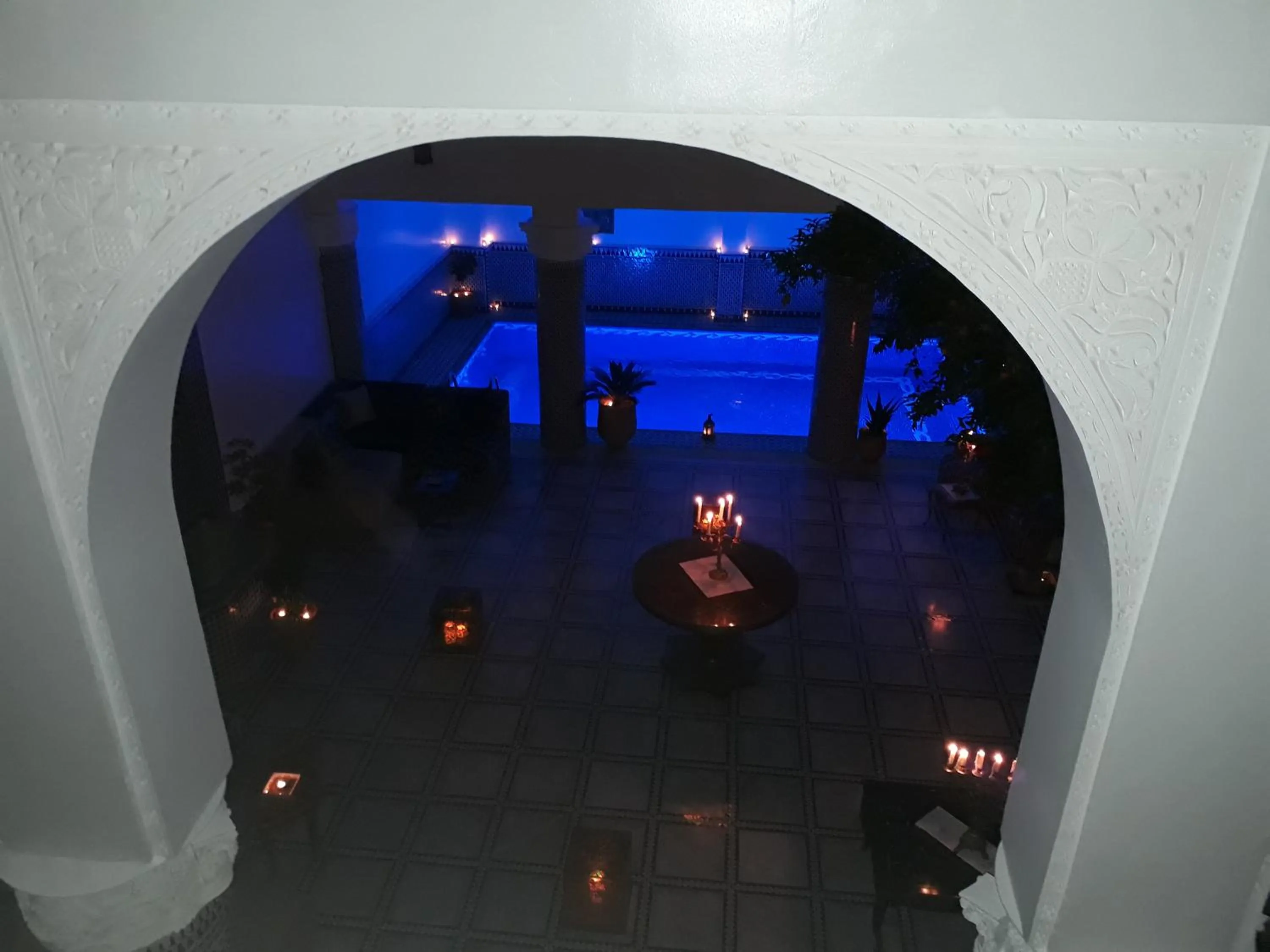 Patio in Riad Amor - Suite & Spa