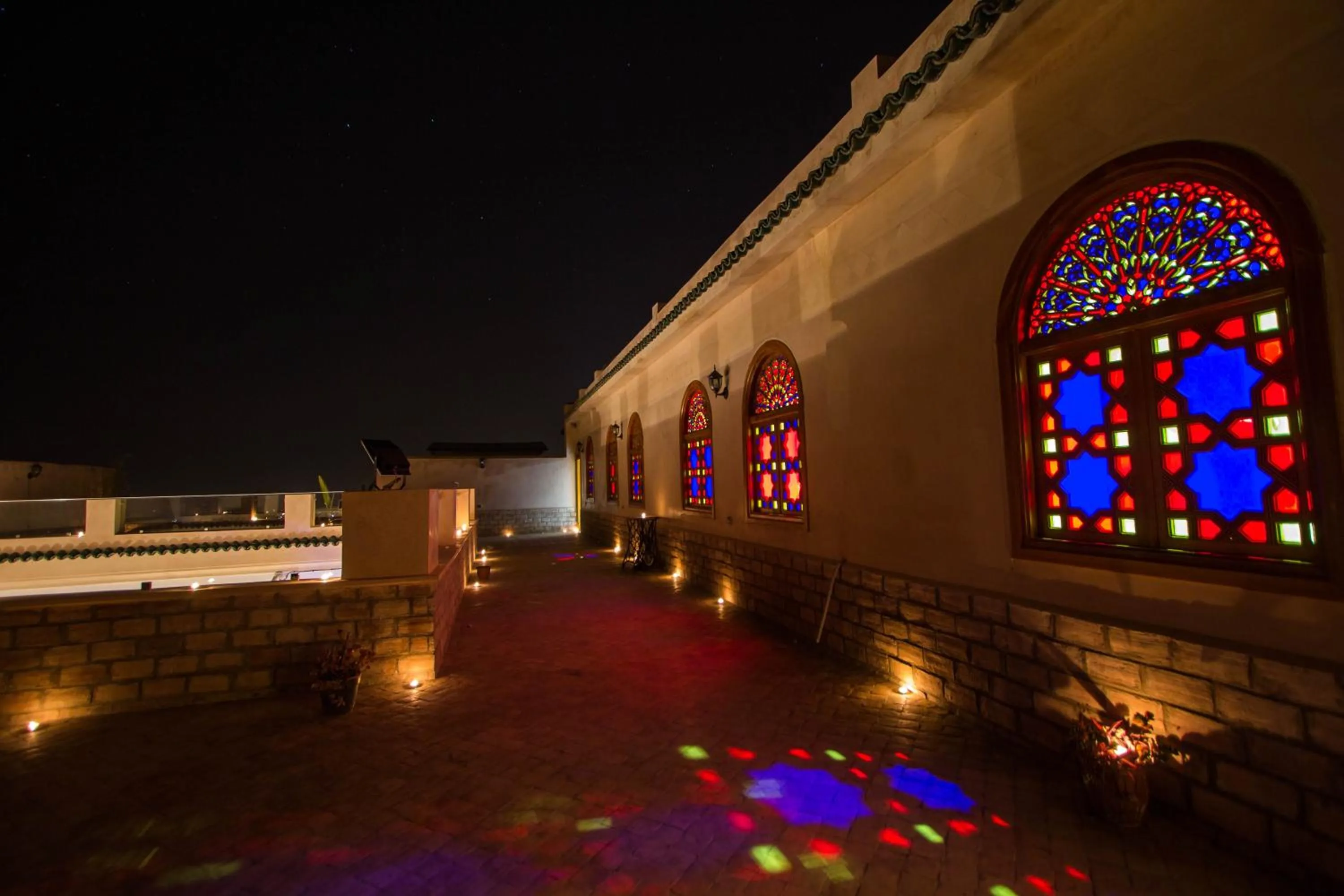 Patio in Riad Amor - Suite & Spa