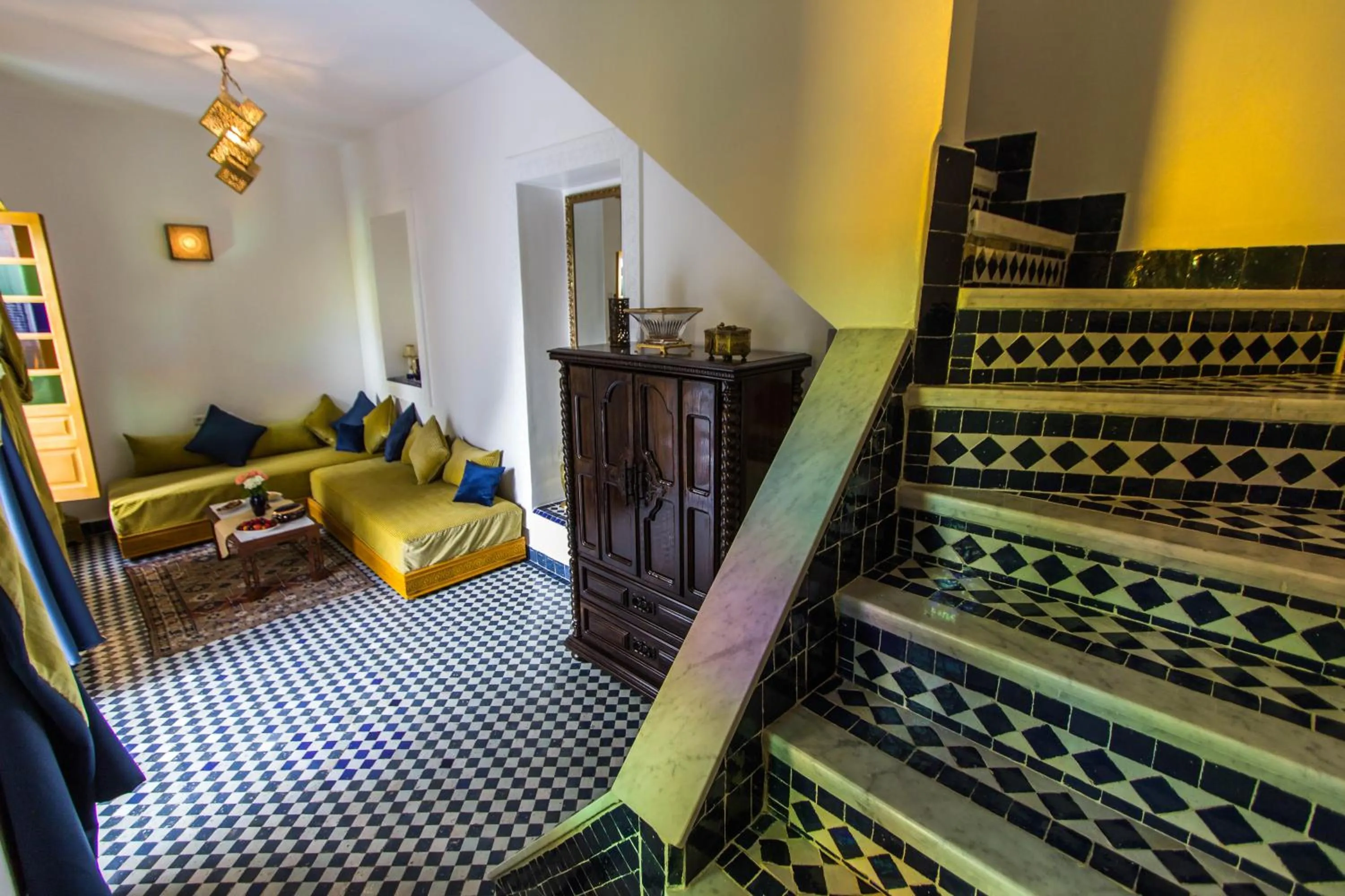 Suite Saphire in Riad Amor - Suite & Spa