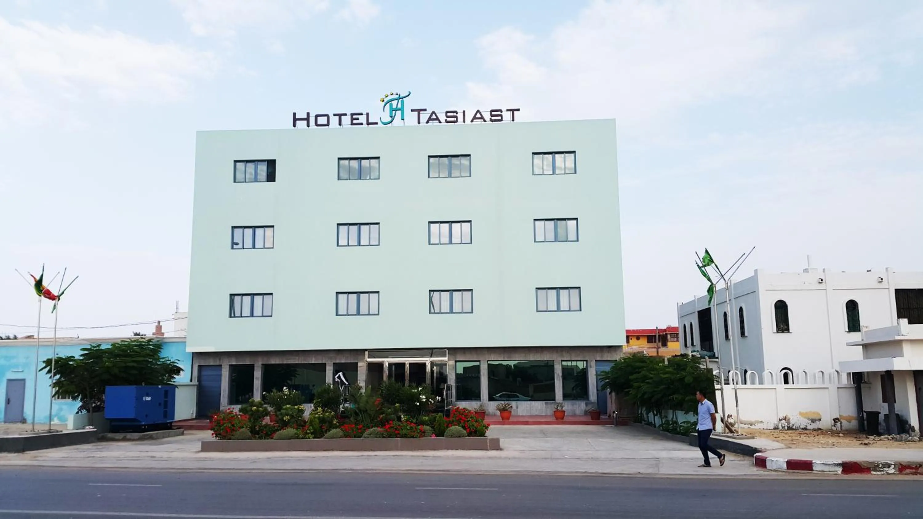 Bedroom in Hotel Tasiast