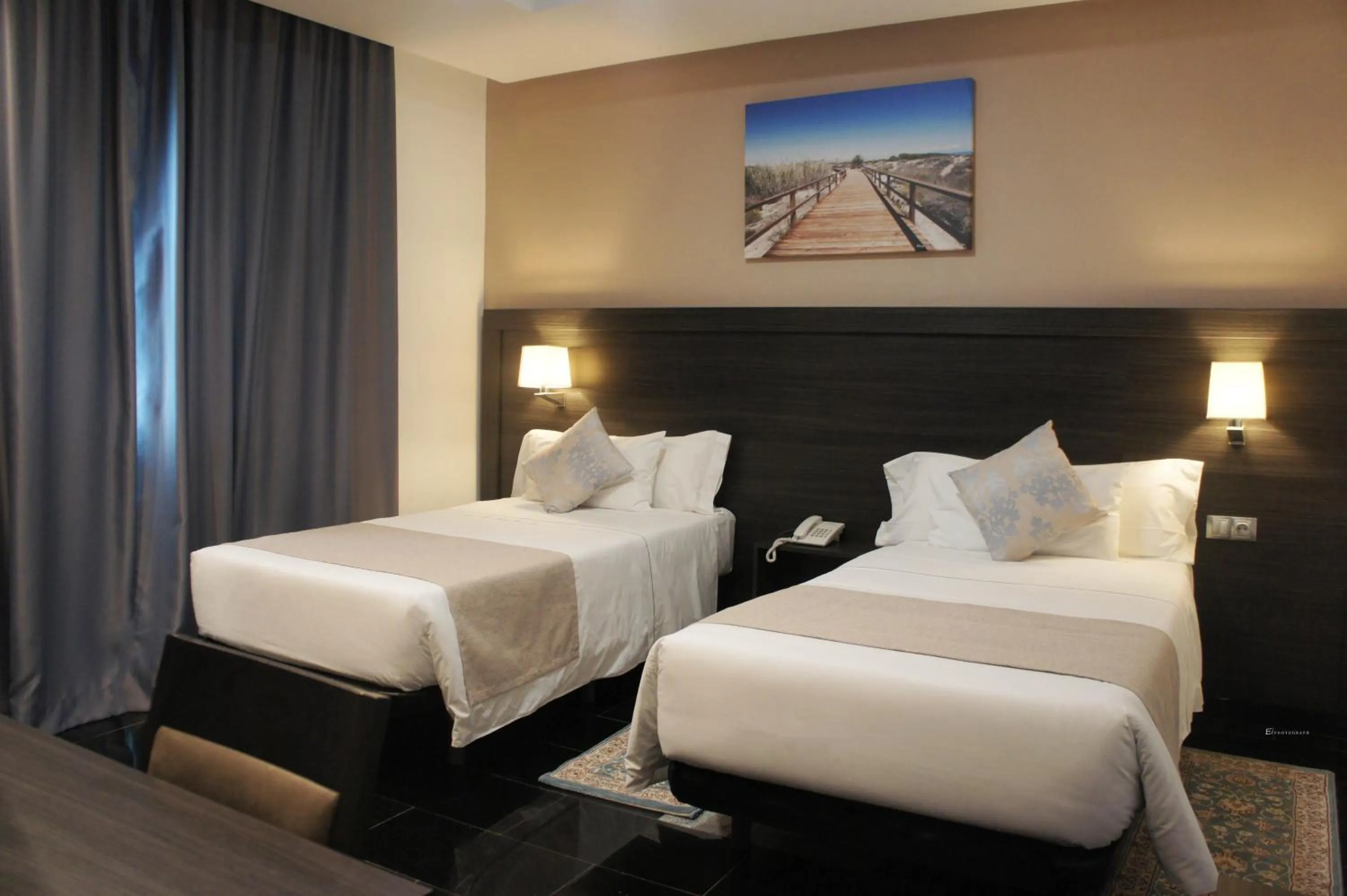 Bed in Hotel Tasiast