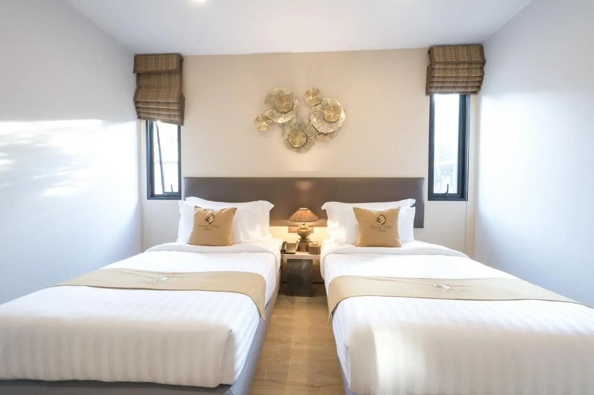 Bed in Ozone Villa Phuket Bed in Ozone Villa Phuket