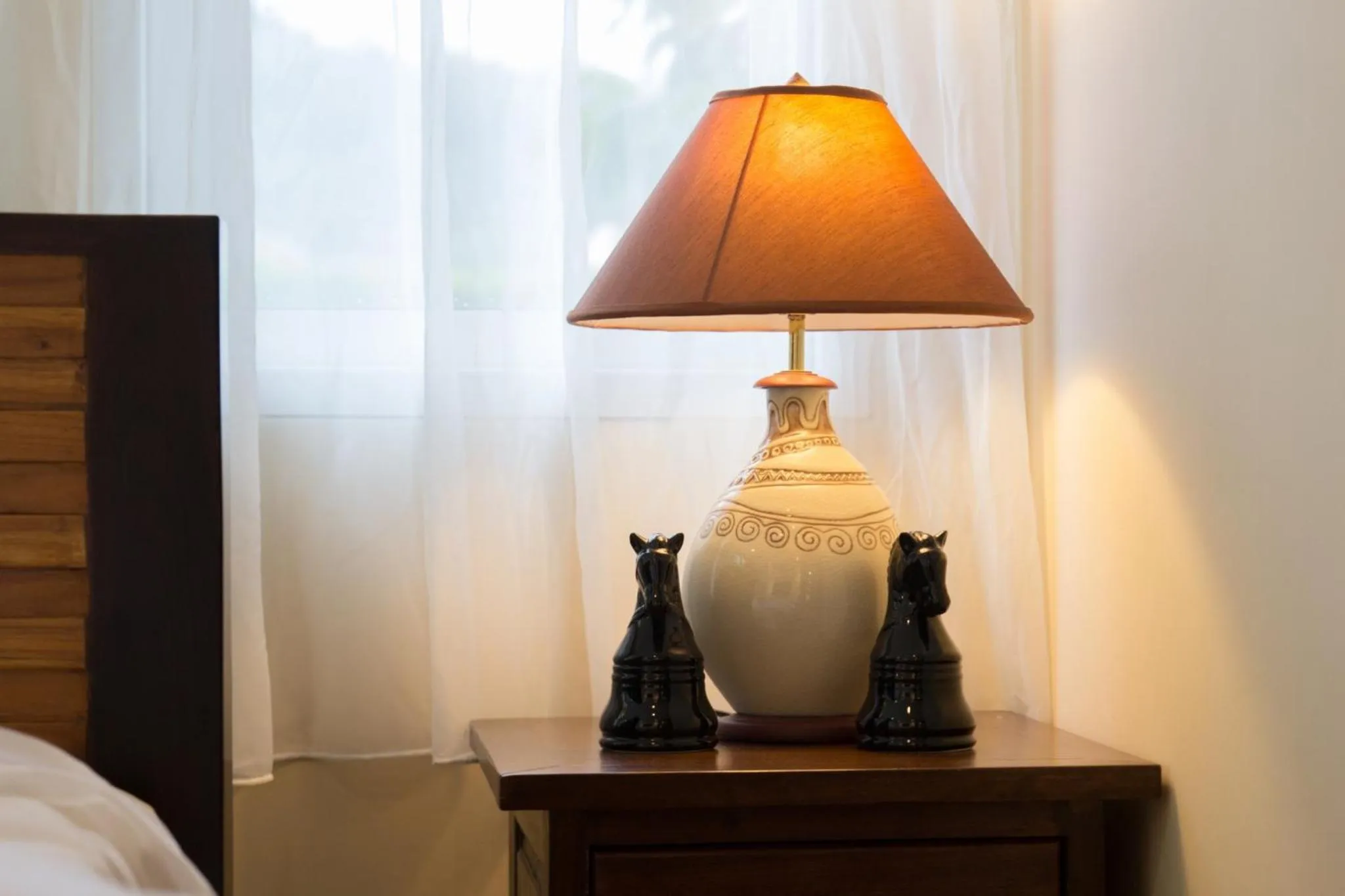 Bed in Ozone Villa Phuket