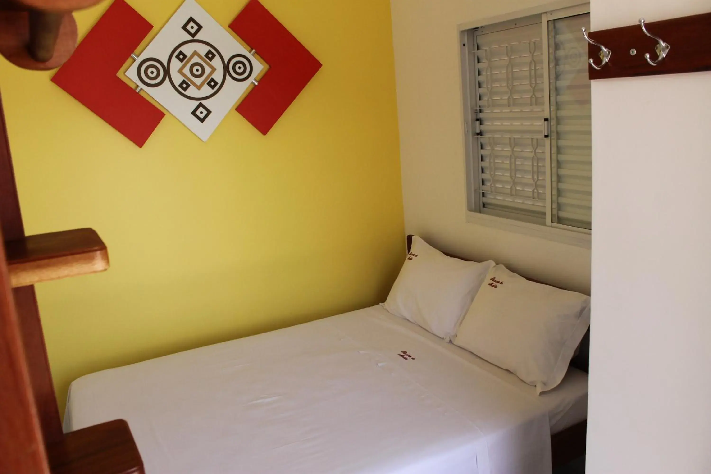 Deluxe Room in Hotel Pousada Recanto da Madá Deluxe Room in Hotel Pousada Recanto da Madá