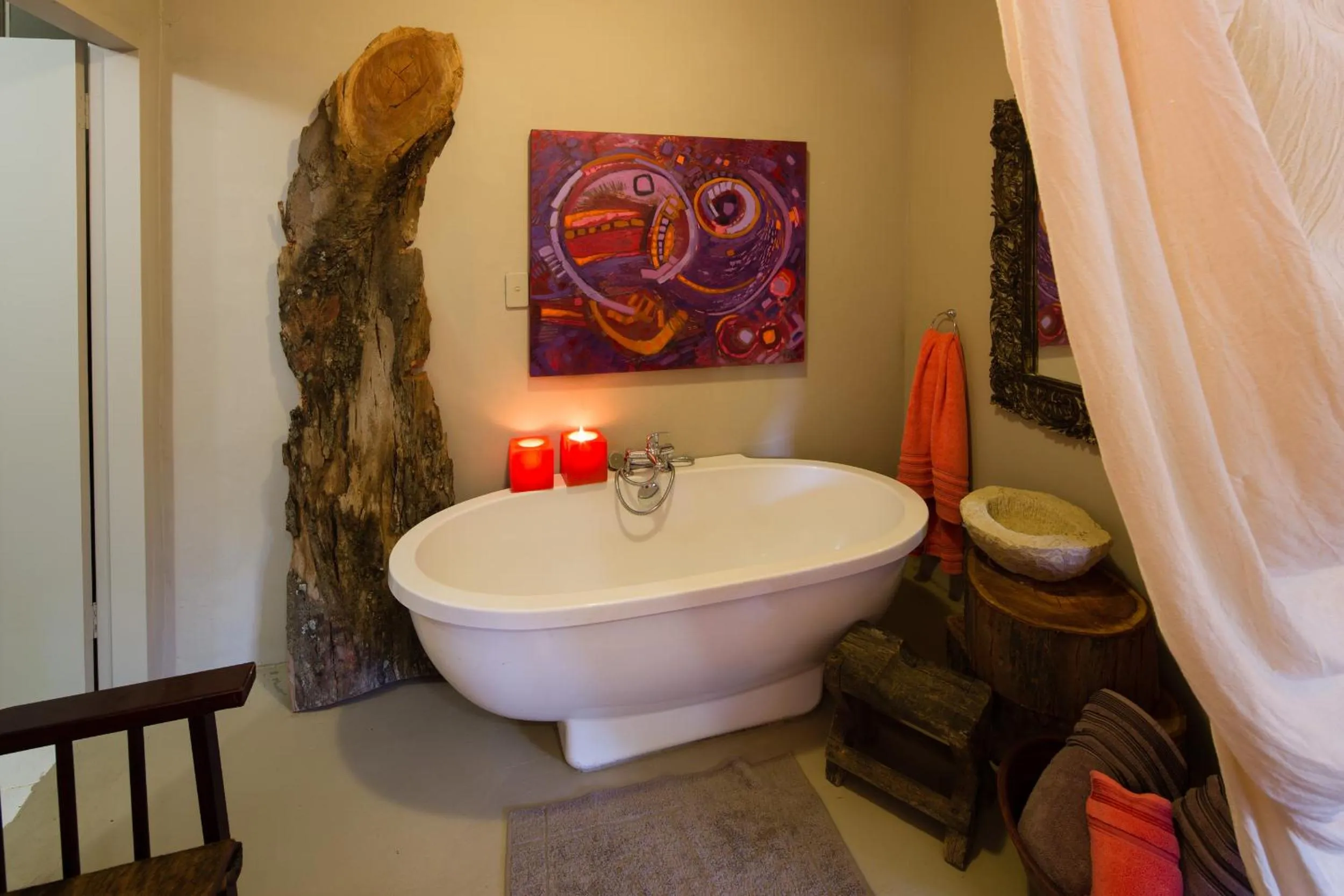 Bathroom in The Art Guesthouse