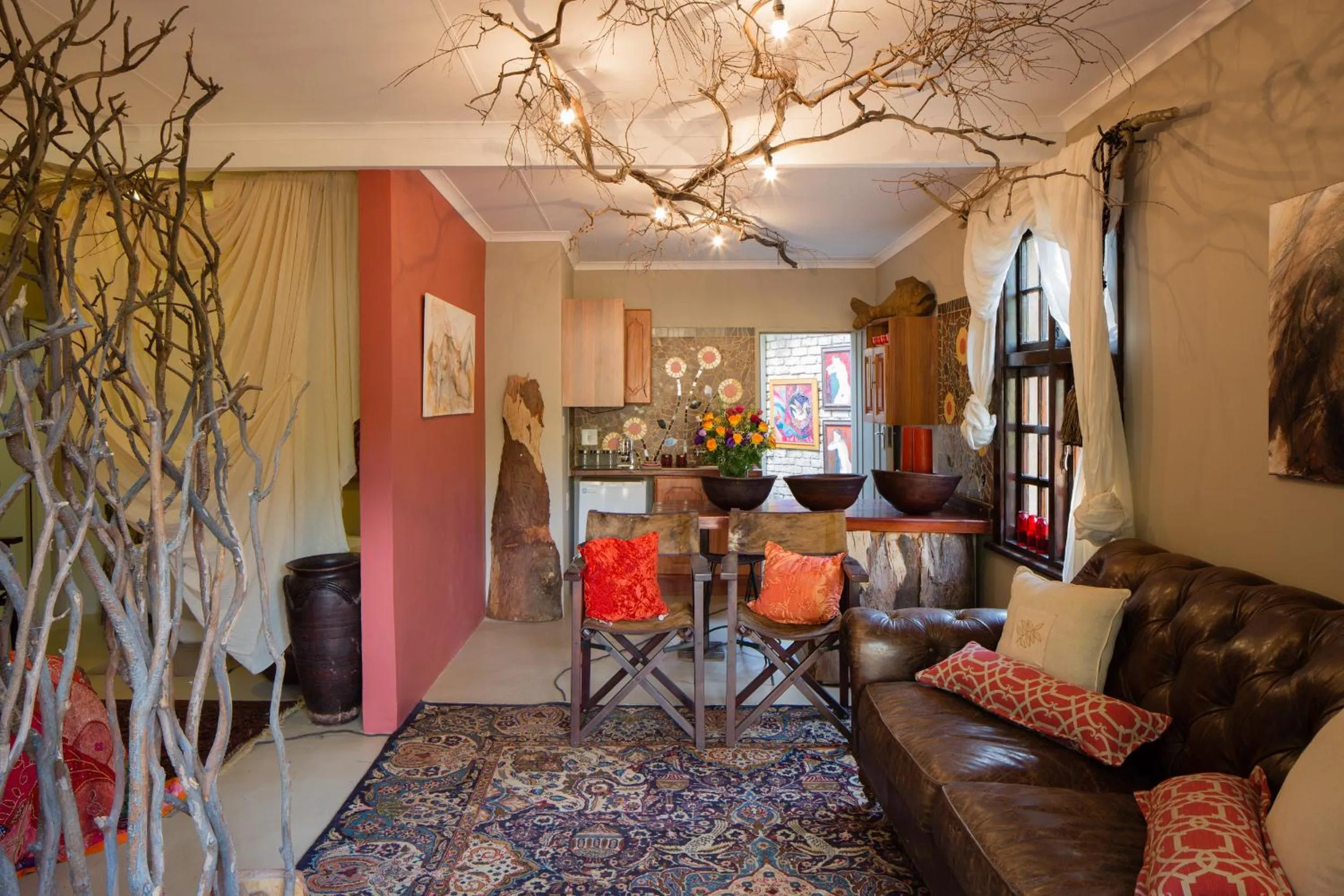 Coffee/tea facilities in The Art Guesthouse