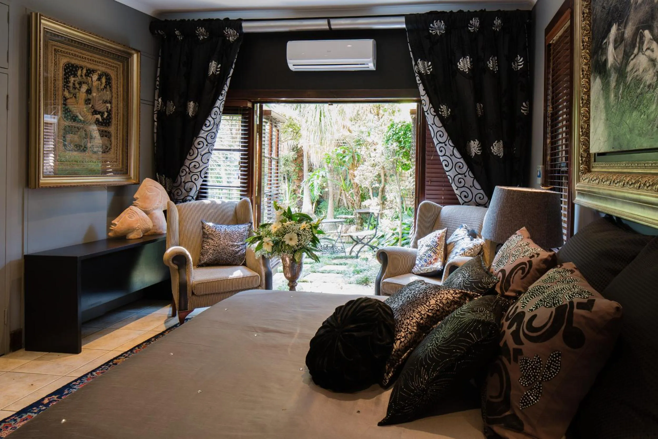 Balcony/Terrace in The Art Guesthouse