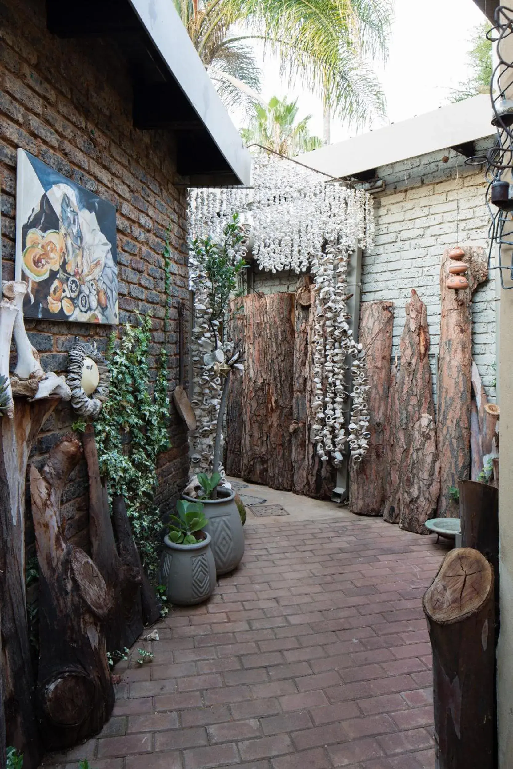 Budget Double Room in The Art Guesthouse Budget Double Room in The Art Guesthouse