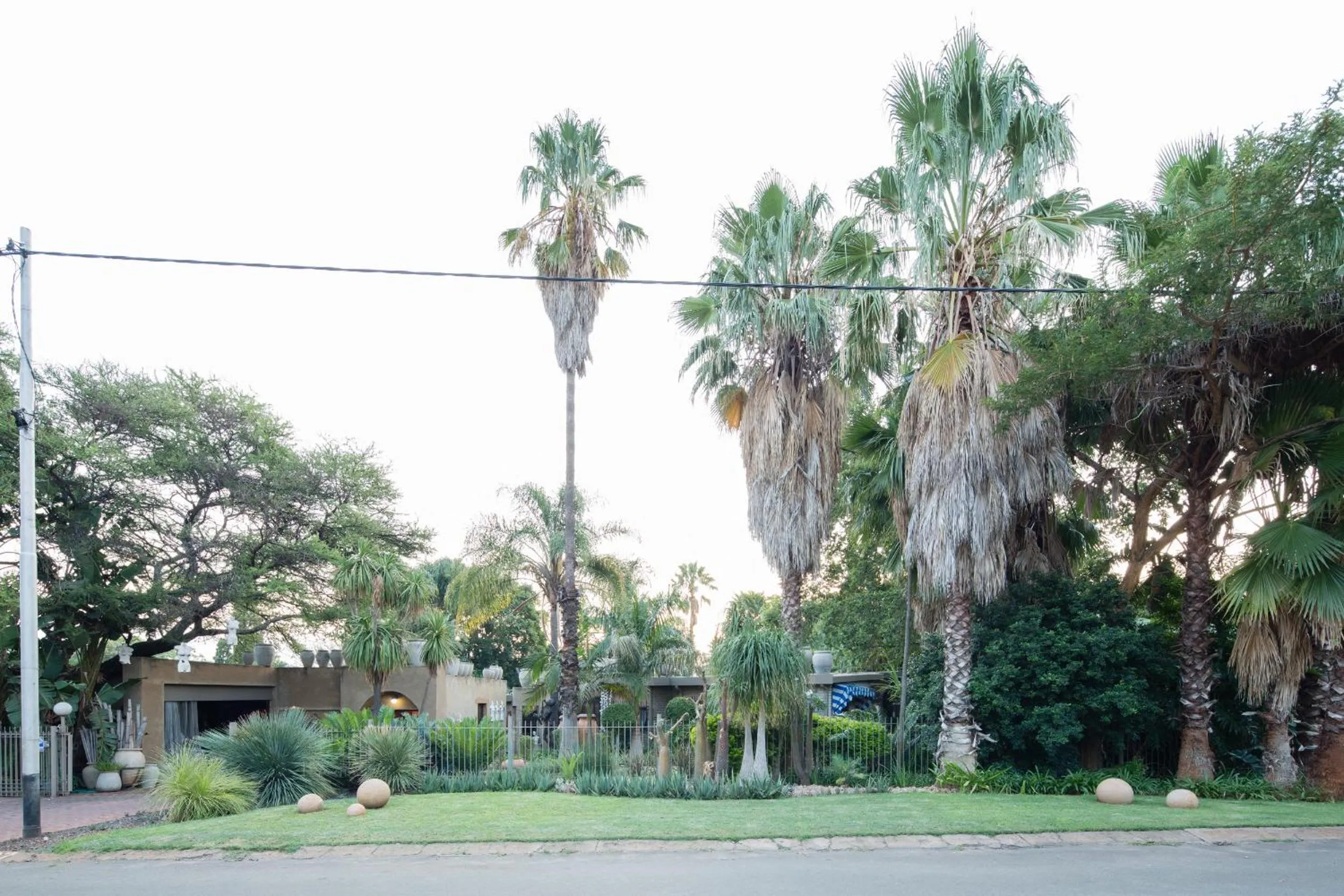 Facade/entrance in The Art Guesthouse