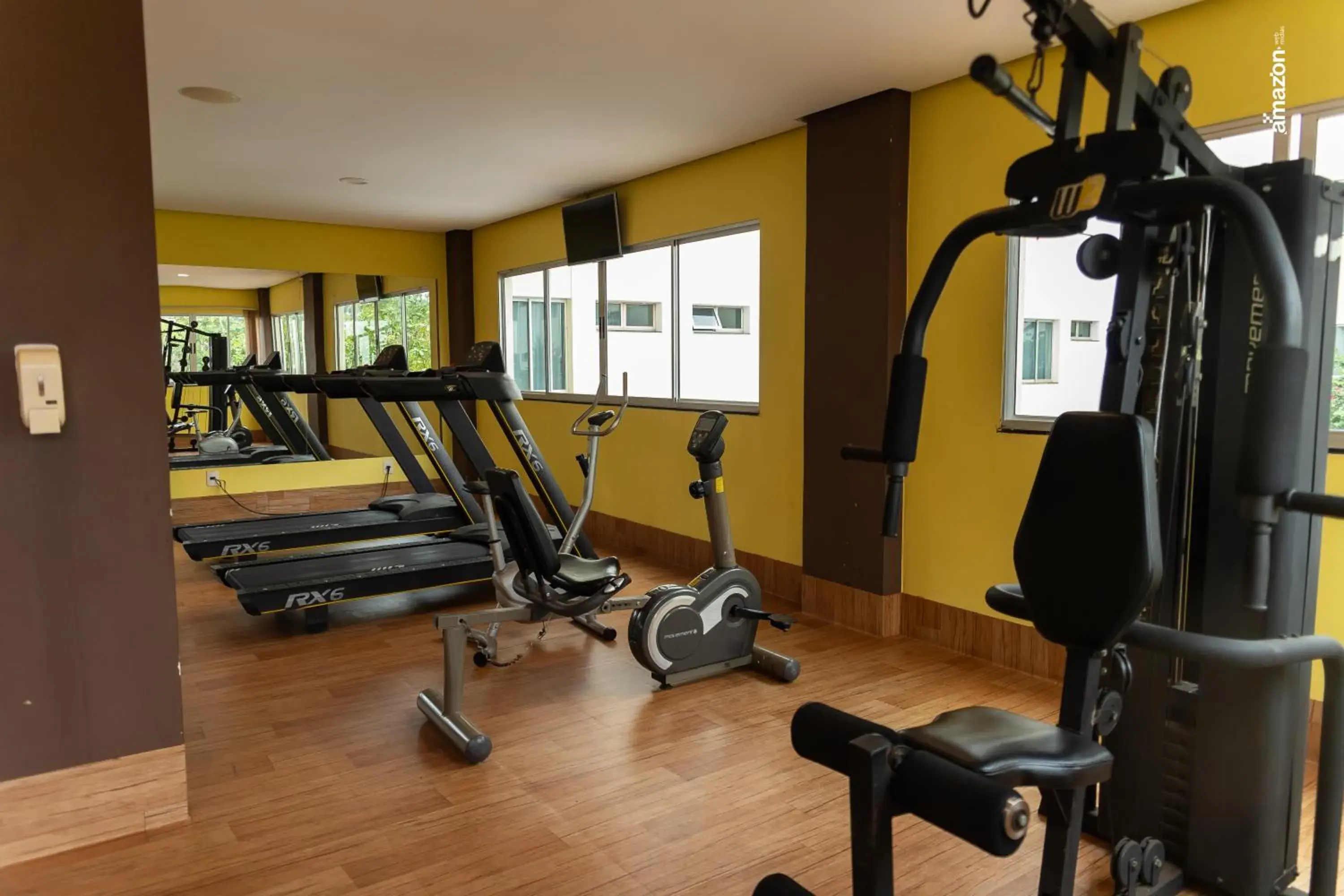 Fitness centre/facilities in Pumma Business Hotel Fitness centre/facilities in Pumma Business Hotel