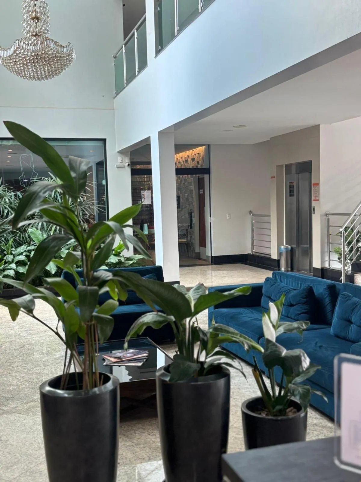 Living room in Pumma Business Hotel