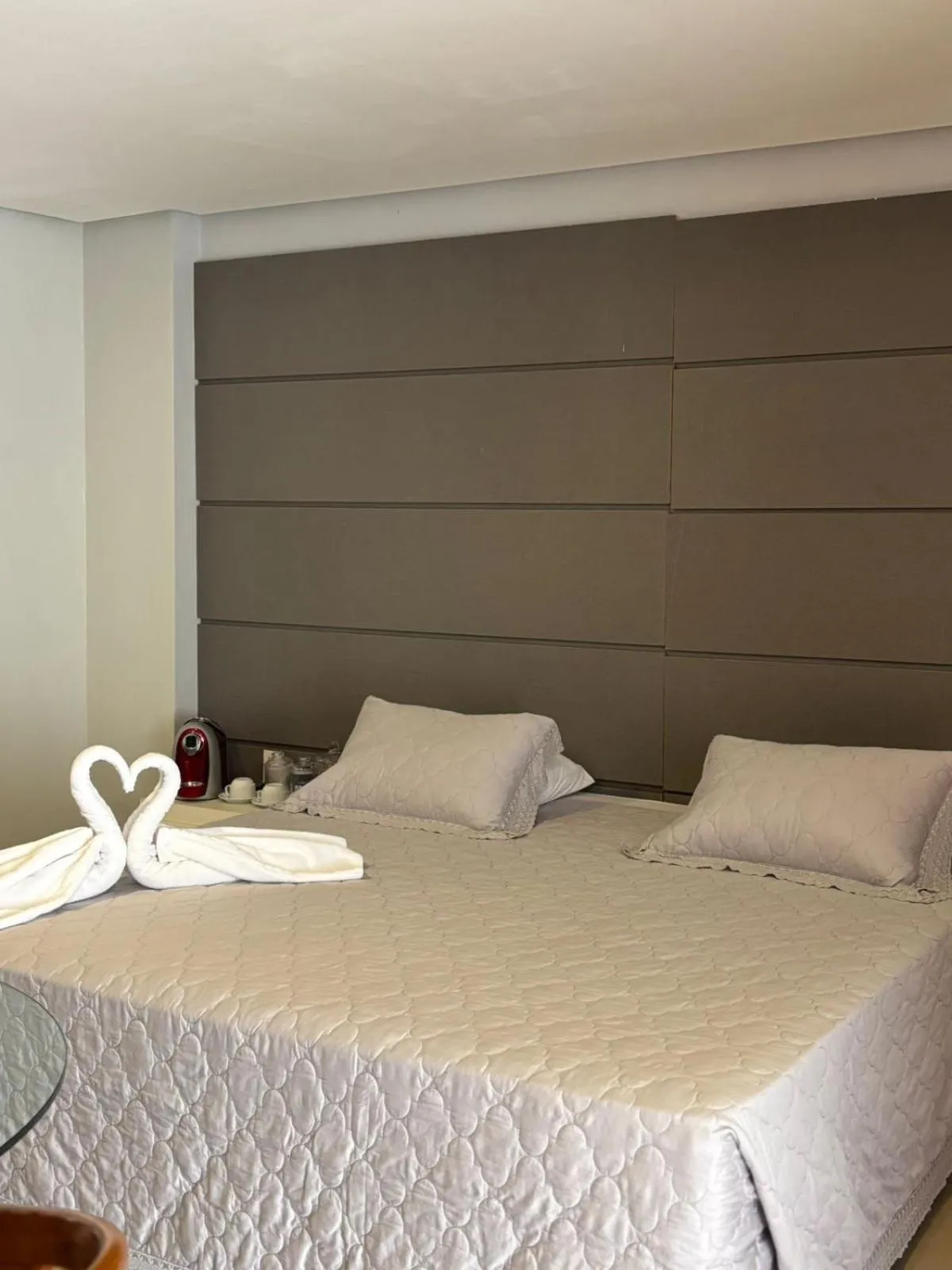 Bed in Pumma Business Hotel