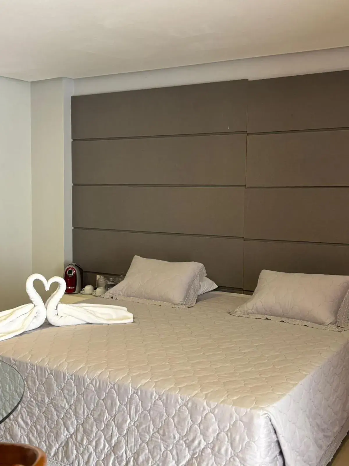 Bed in Pumma Business Hotel Bed in Pumma Business Hotel