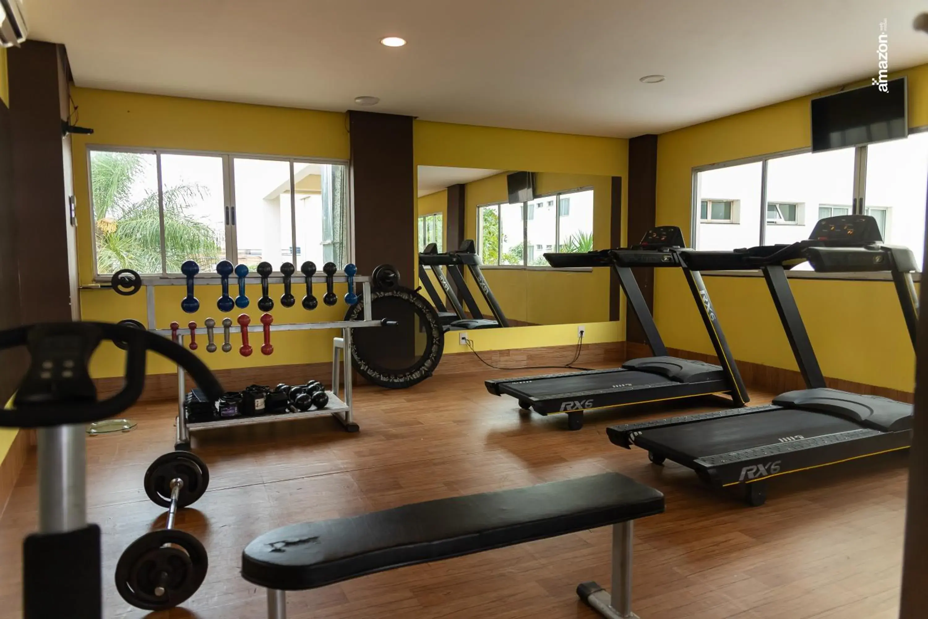 Fitness centre/facilities in Pumma Business Hotel Fitness centre/facilities in Pumma Business Hotel