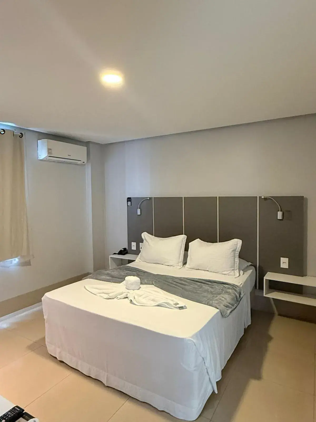 Deluxe Double Room in Pumma Business Hotel Deluxe Double Room in Pumma Business Hotel