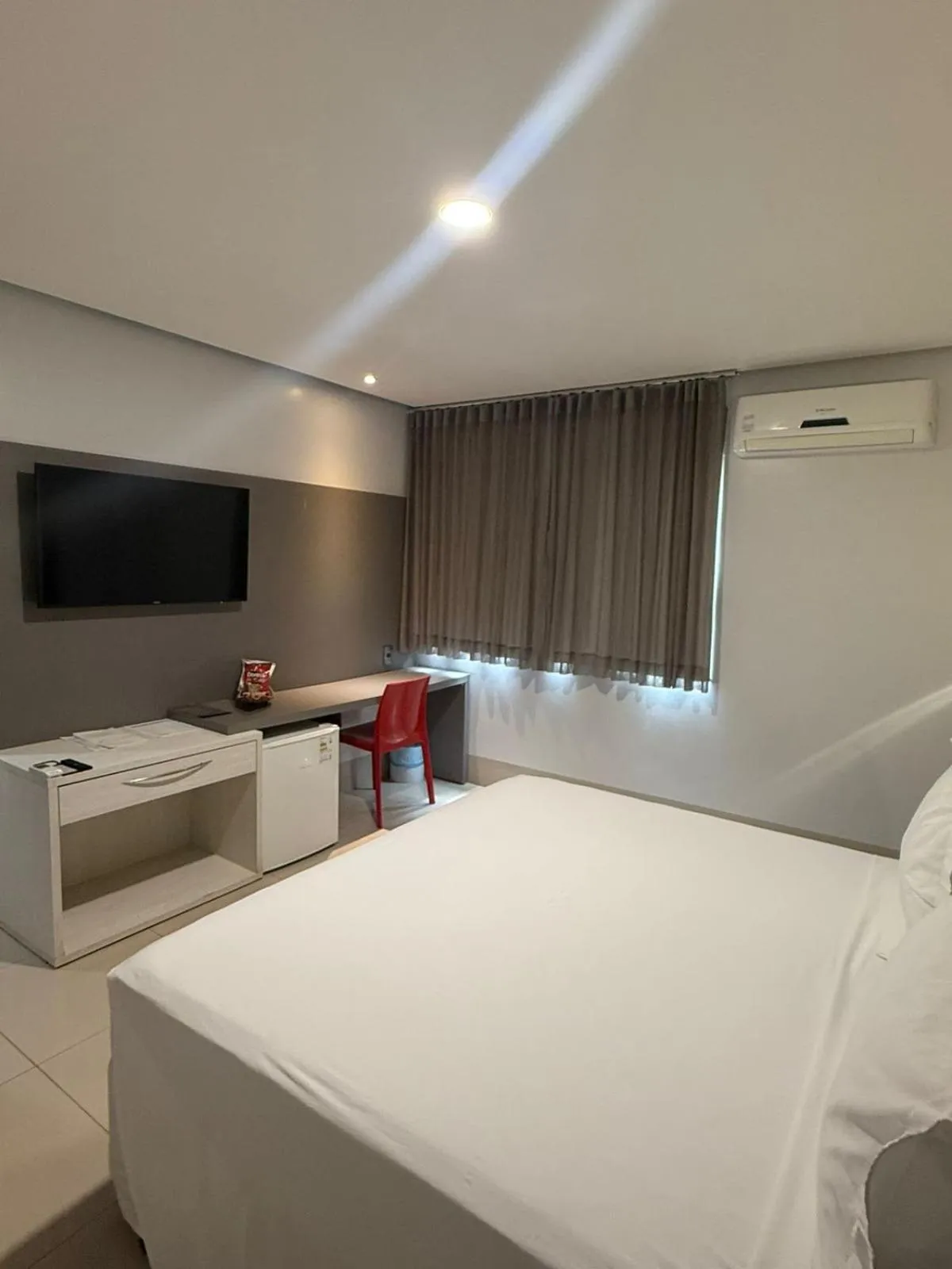 Bed in Pumma Business Hotel