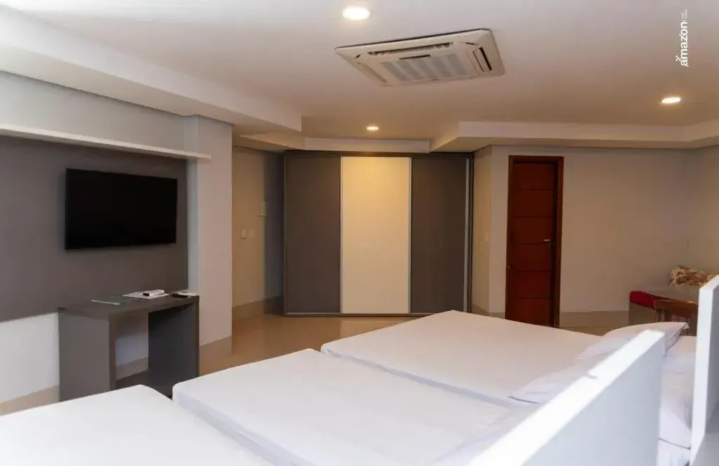 air conditioner, Bed in Pumma Business Hotel air conditioner, Bed in Pumma Business Hotel