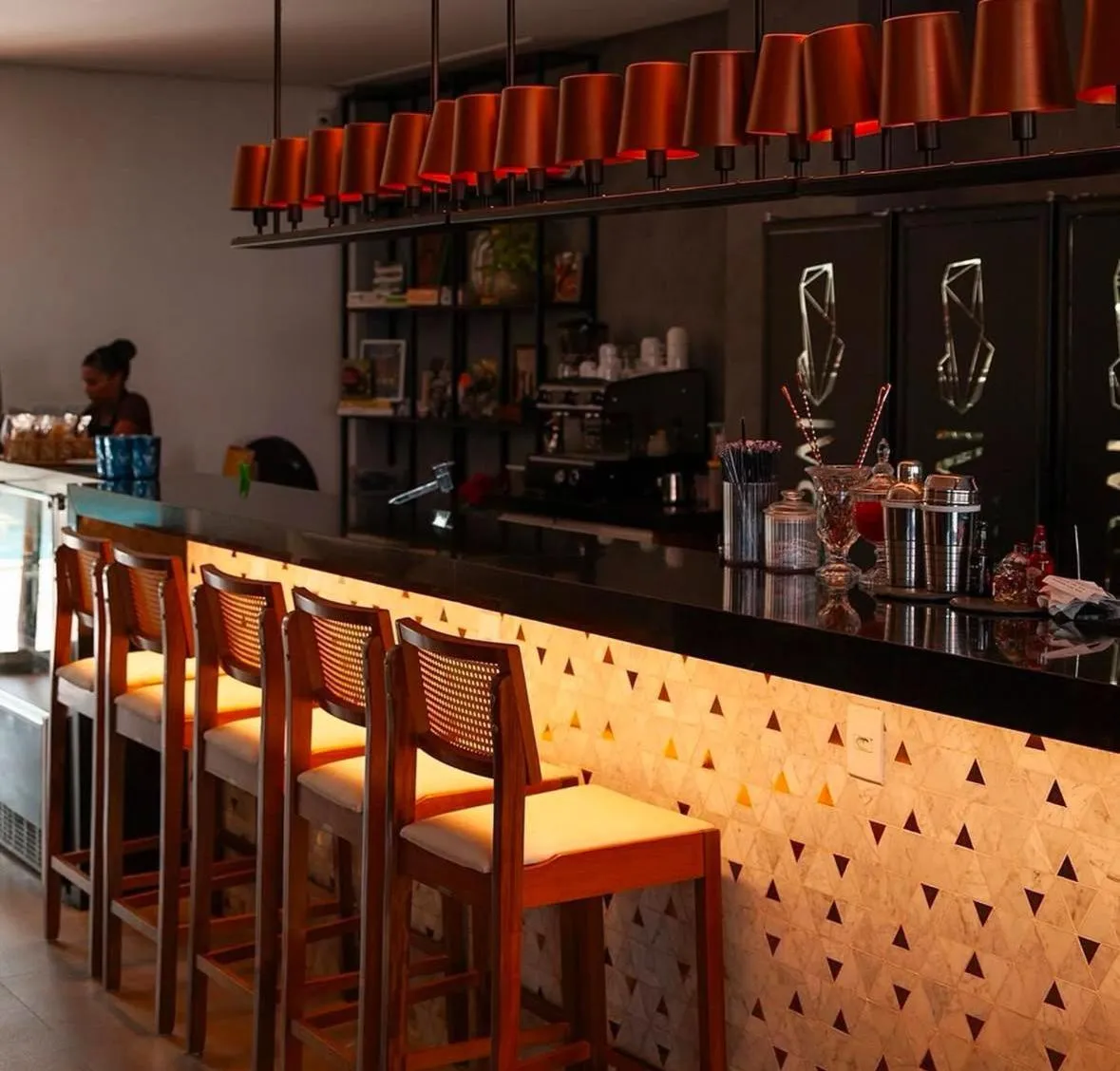 Lounge or bar in Pumma Business Hotel