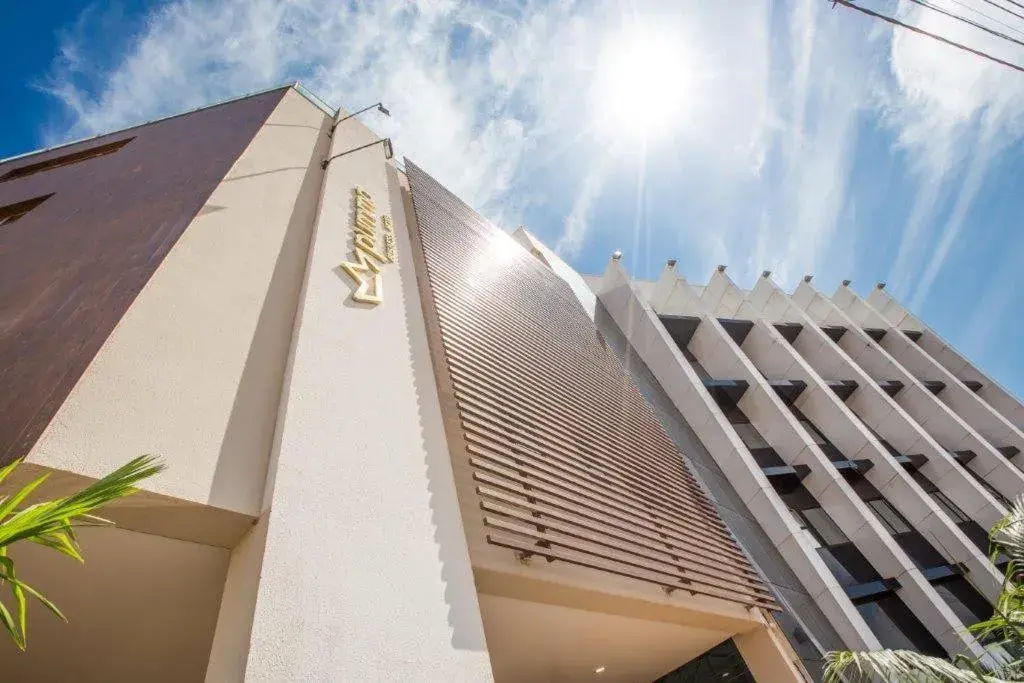 Facade/entrance in Pumma Business Hotel Facade/entrance in Pumma Business Hotel