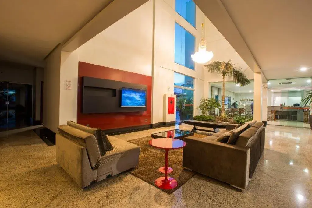 Lobby or reception in Pumma Business Hotel Lobby or reception in Pumma Business Hotel