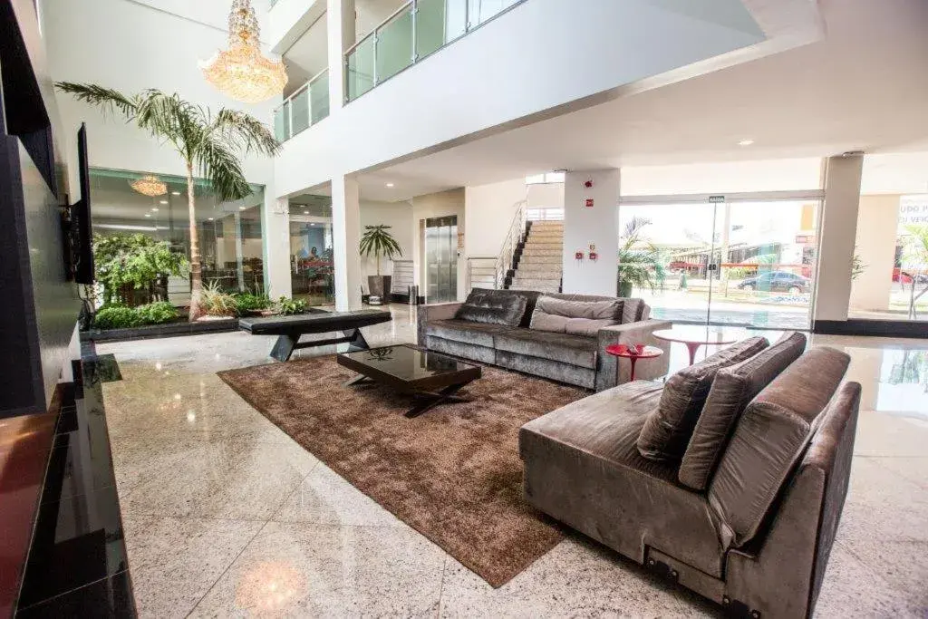 Lobby or reception in Pumma Business Hotel Lobby or reception in Pumma Business Hotel