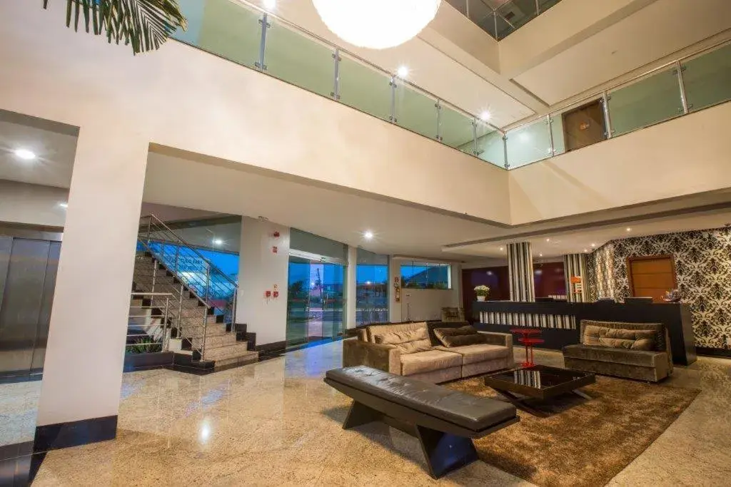 Lobby or reception in Pumma Business Hotel Lobby or reception in Pumma Business Hotel