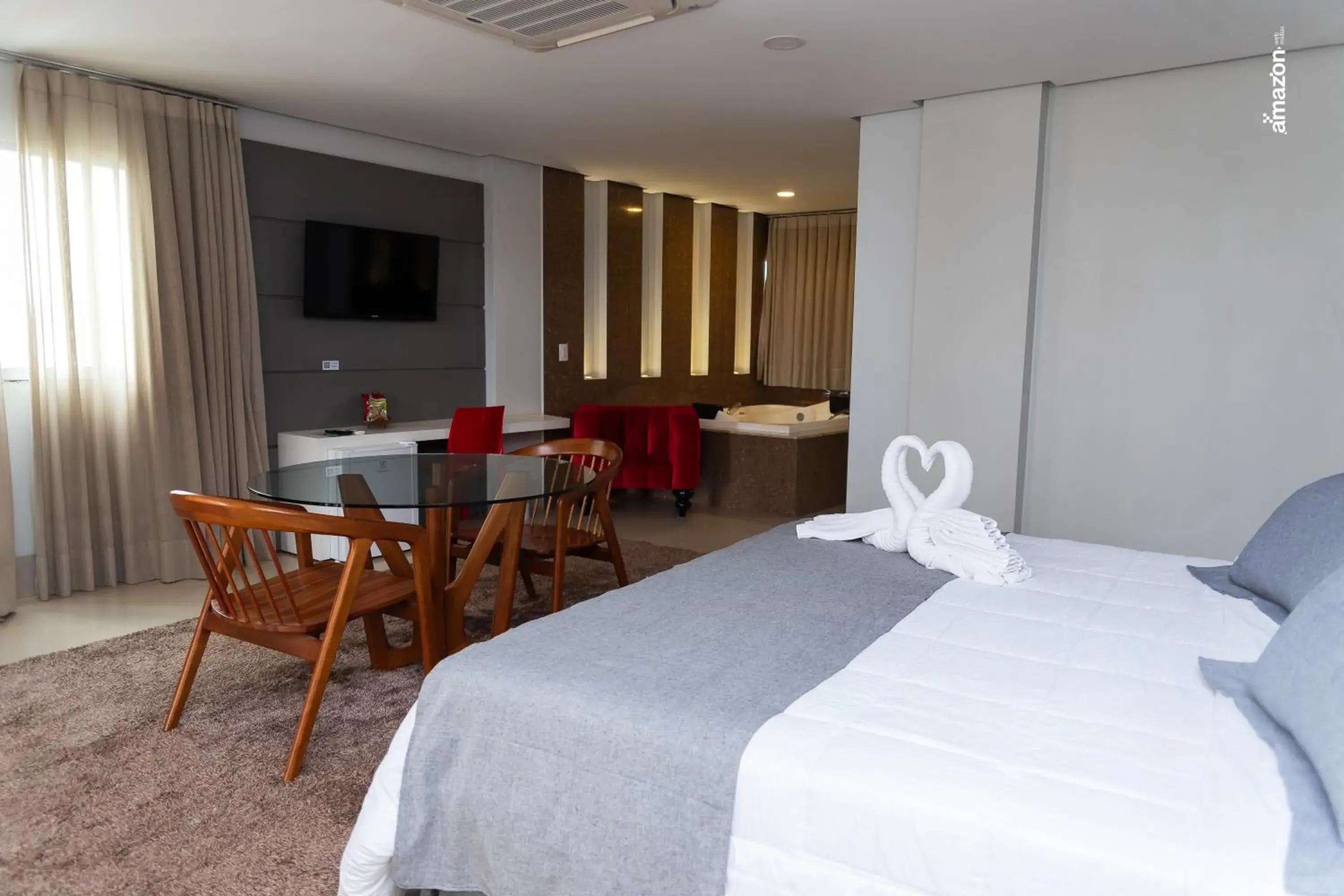 Bed in Pumma Business Hotel Bed in Pumma Business Hotel