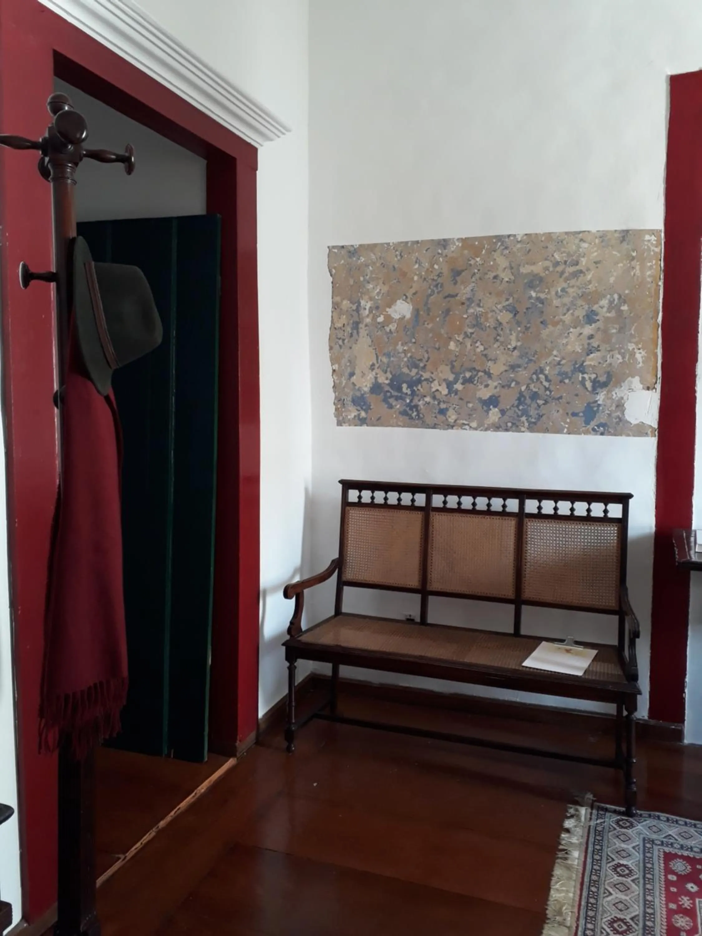 Decorative detail in Pousada Guignard