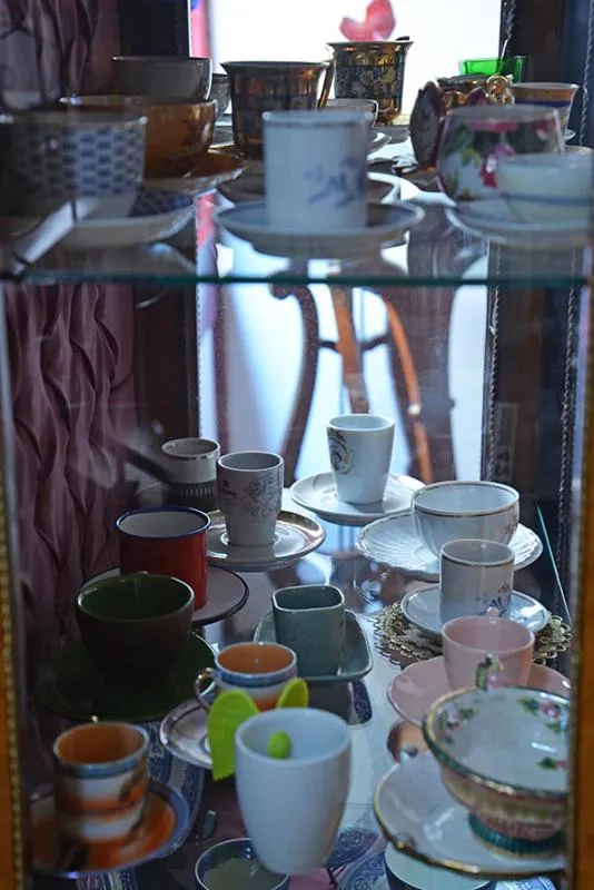 Coffee/tea facilities in Pousada Guignard