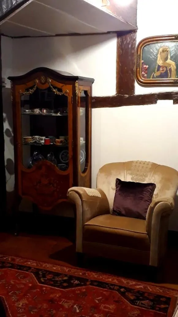 Decorative detail in Pousada Guignard