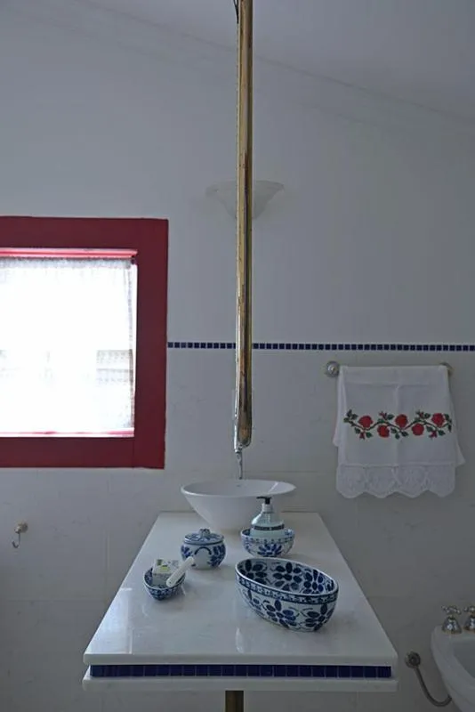 Toilet in Pousada Guignard