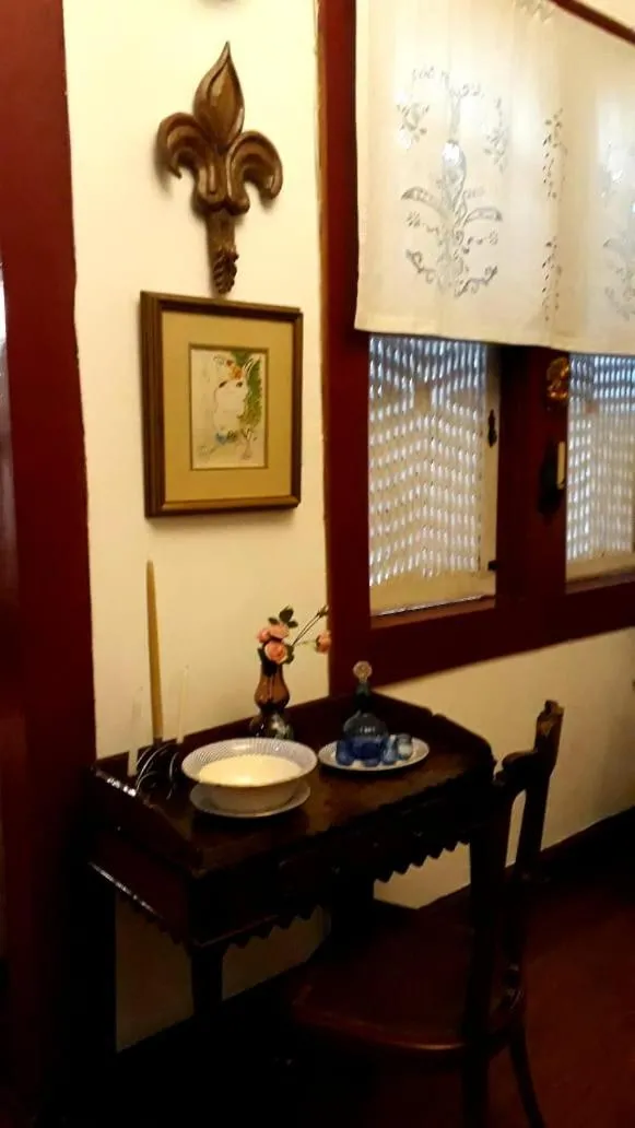 Decorative detail in Pousada Guignard