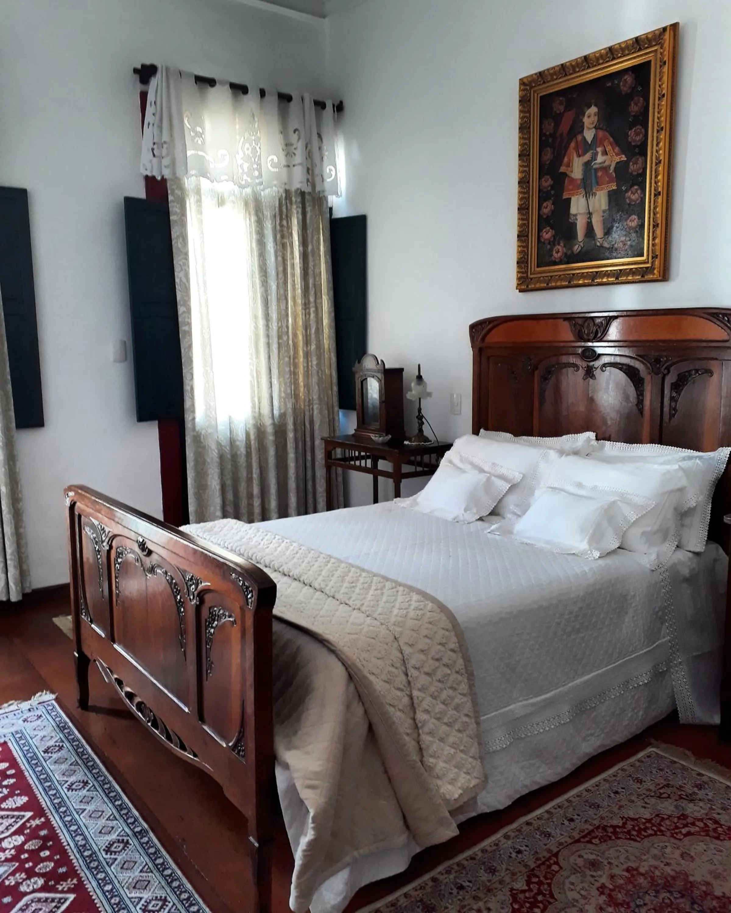 Bed in Pousada Guignard