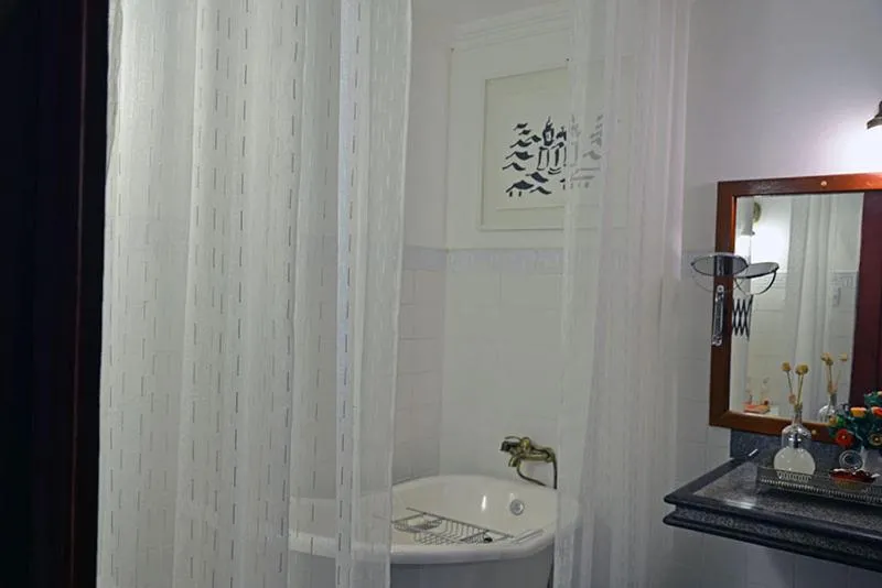 Bathroom in Pousada Guignard