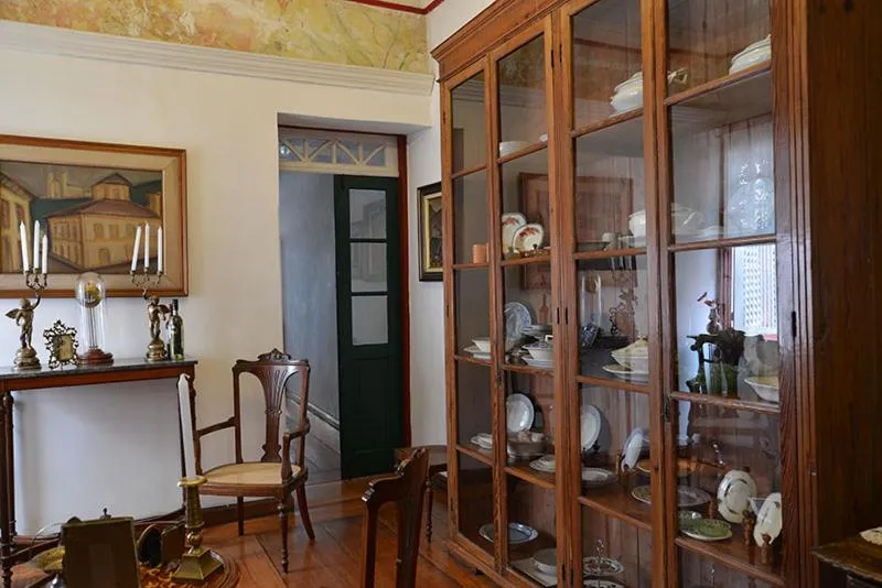 Decorative detail in Pousada Guignard