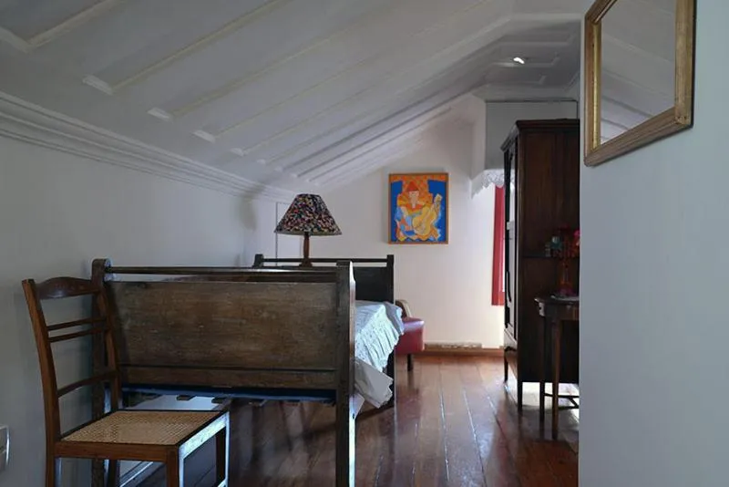 Bed in Pousada Guignard