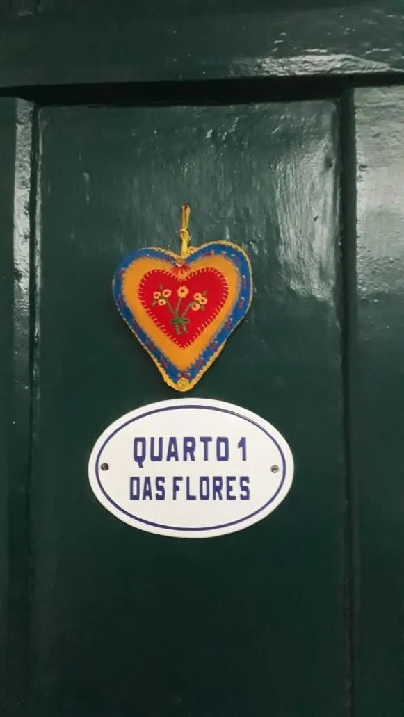 Decorative detail in Pousada Guignard