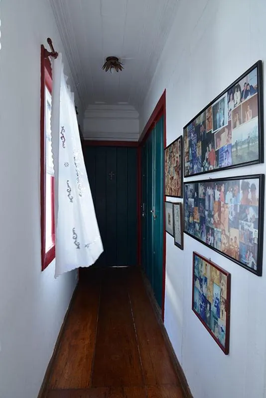 Decorative detail in Pousada Guignard