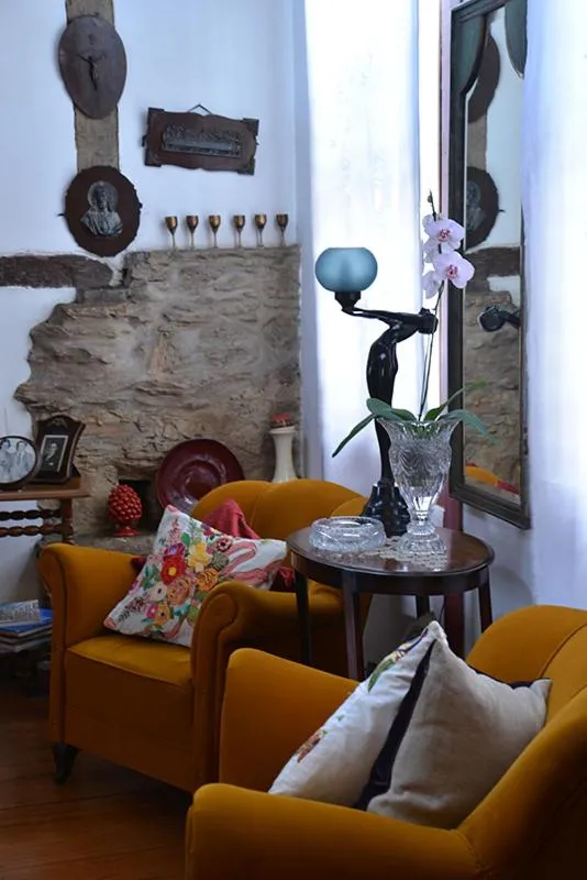 Decorative detail in Pousada Guignard