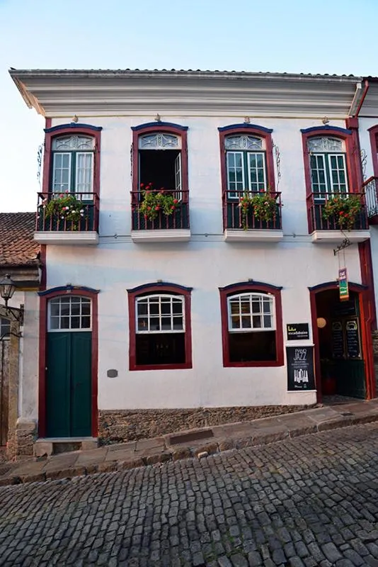 Property building in Pousada Guignard