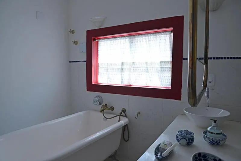Bathroom in Pousada Guignard