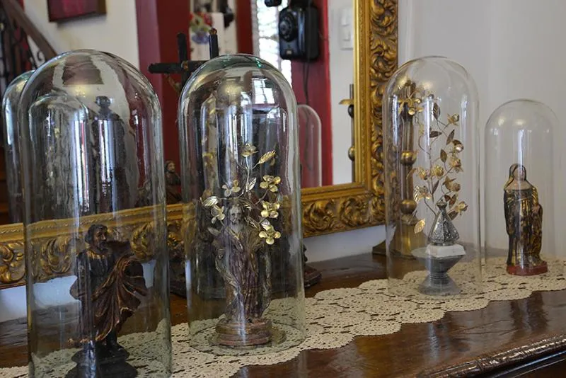 Decorative detail in Pousada Guignard