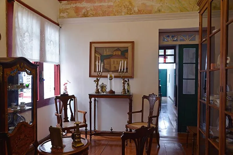 Decorative detail in Pousada Guignard