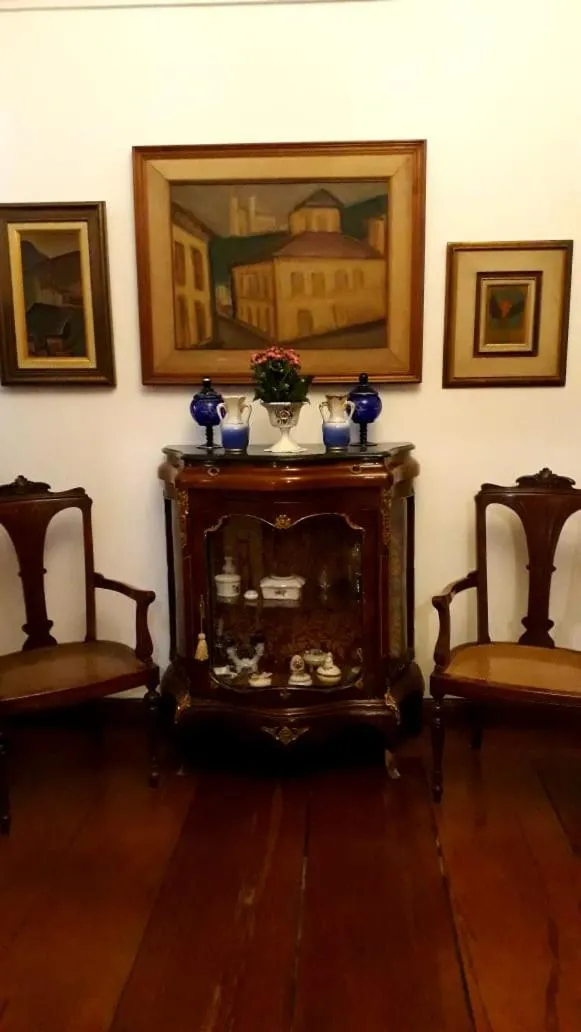 Decorative detail in Pousada Guignard