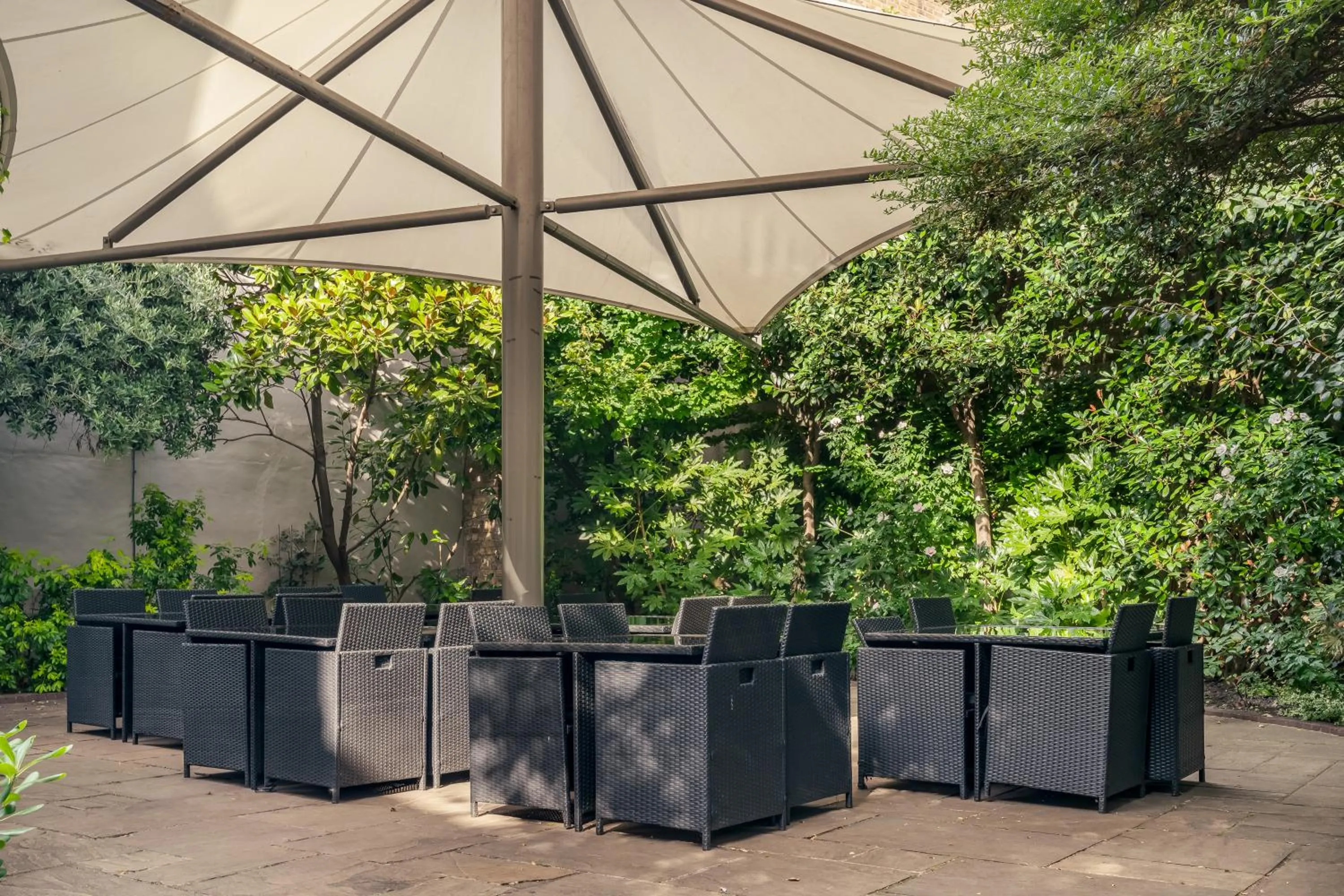 Garden in Point A London Liverpool Street