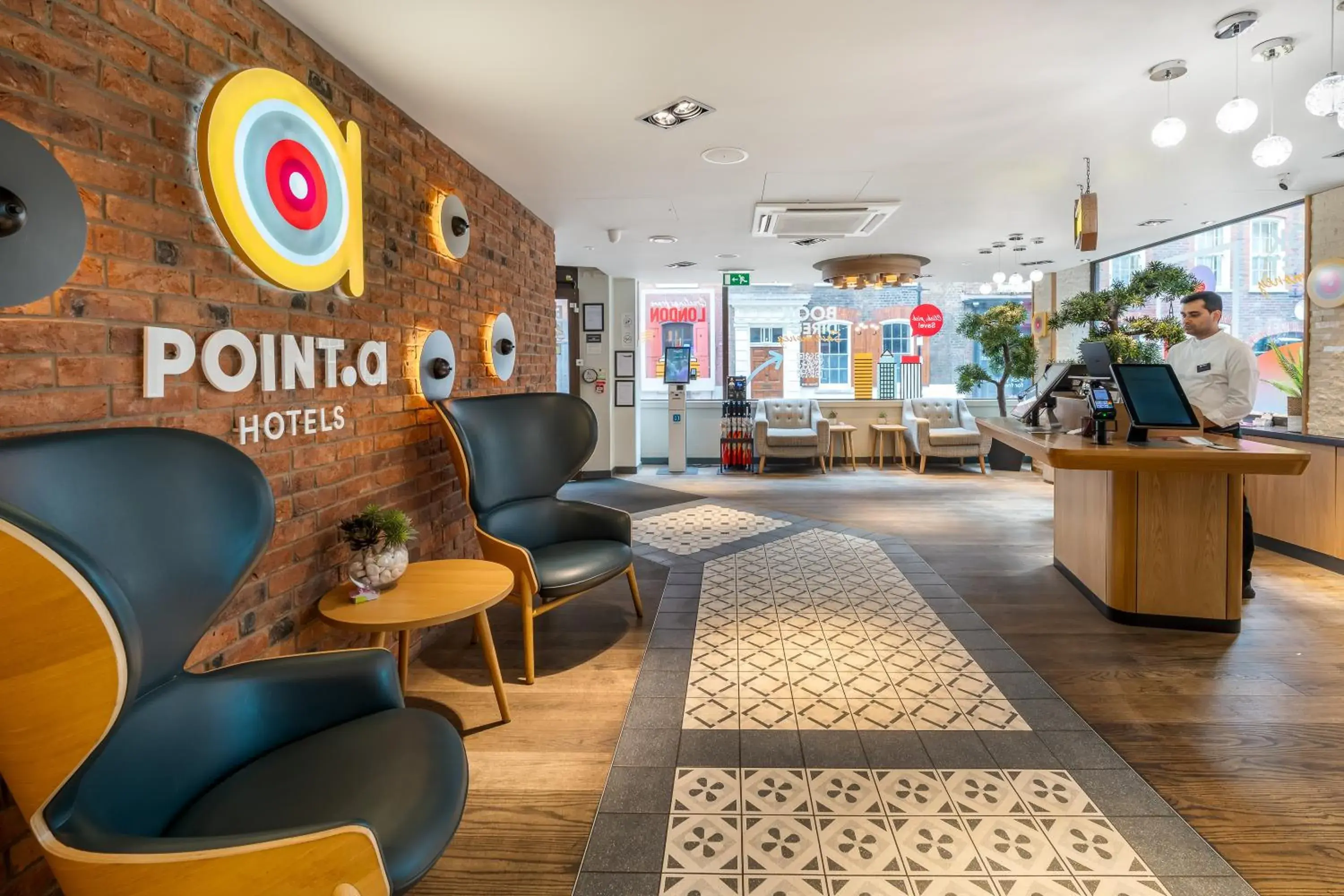 Lobby or reception in Point A London Liverpool Street Lobby or reception in Point A London Liverpool Street