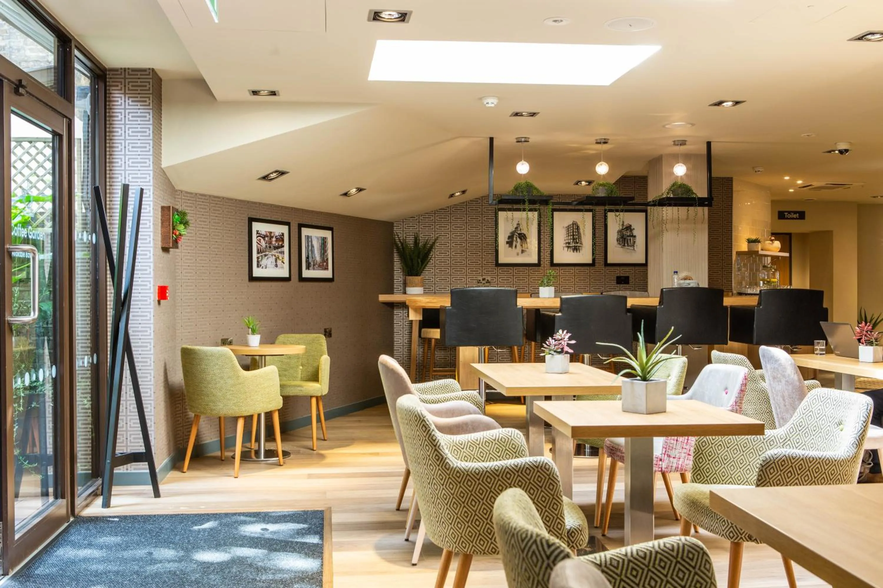 Lounge or bar in Point A London Liverpool Street