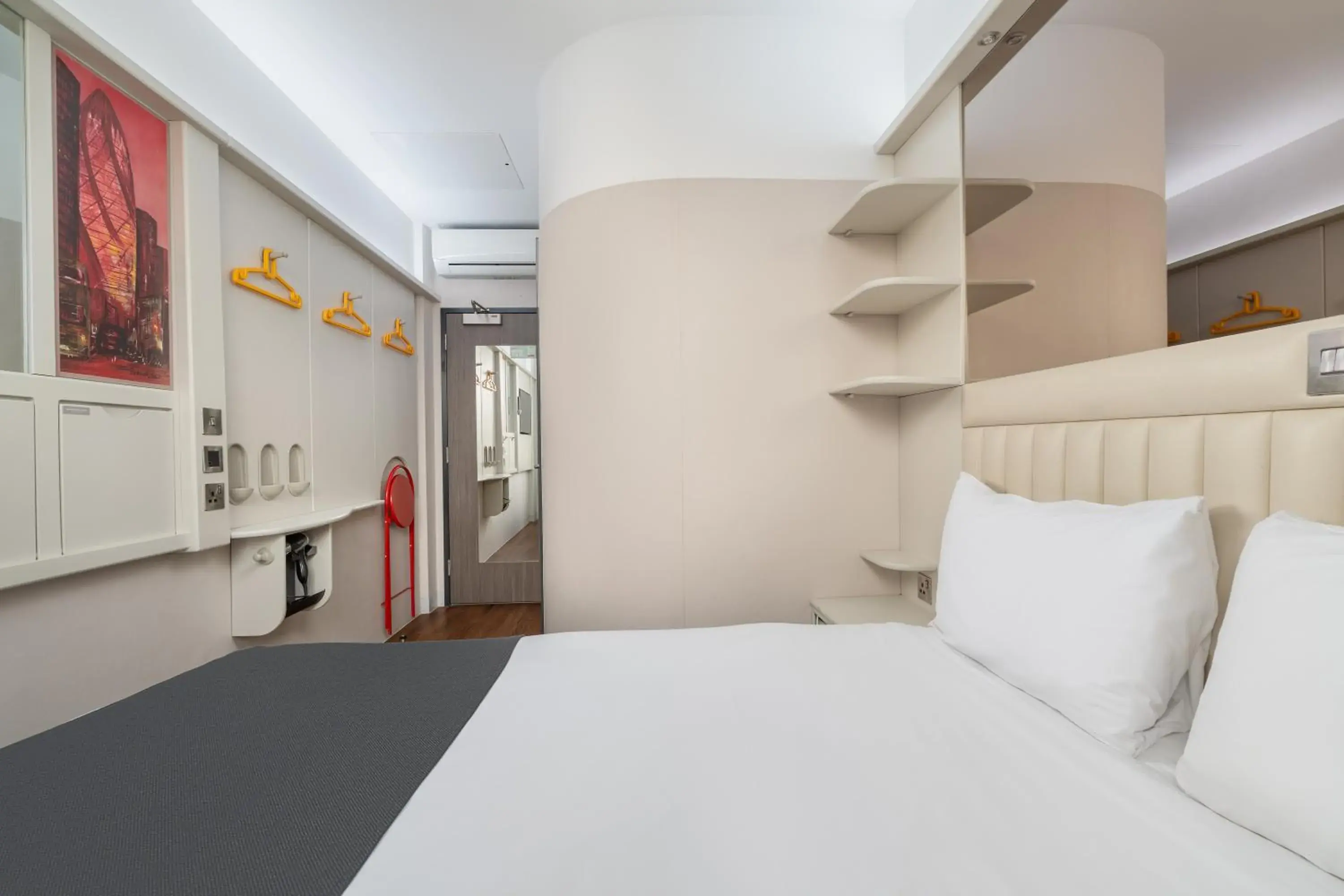 Bedroom, Bed in Point A London Liverpool Street Bedroom, Bed in Point A London Liverpool Street