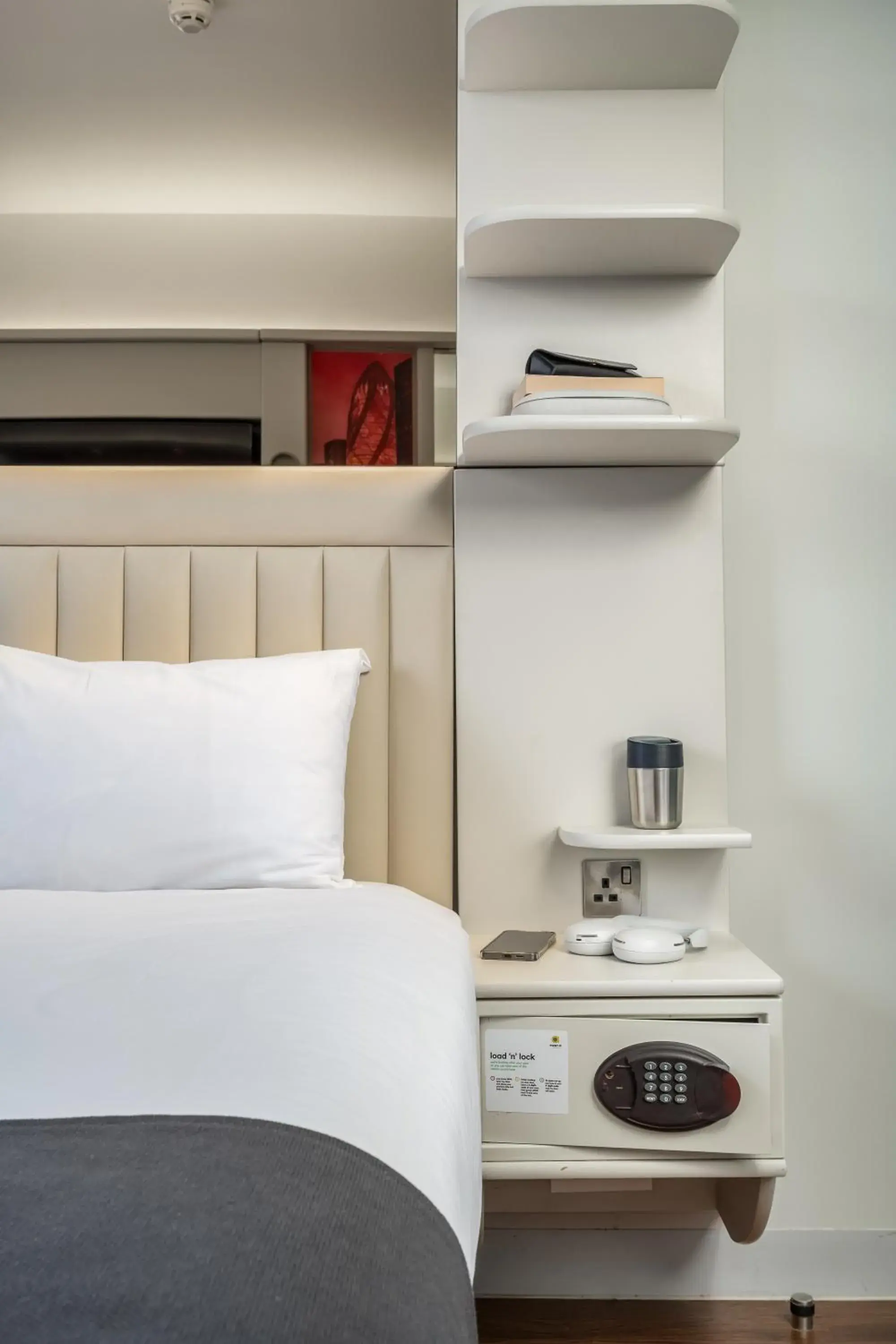 Bedroom, Bed in Point A London Liverpool Street Bedroom, Bed in Point A London Liverpool Street